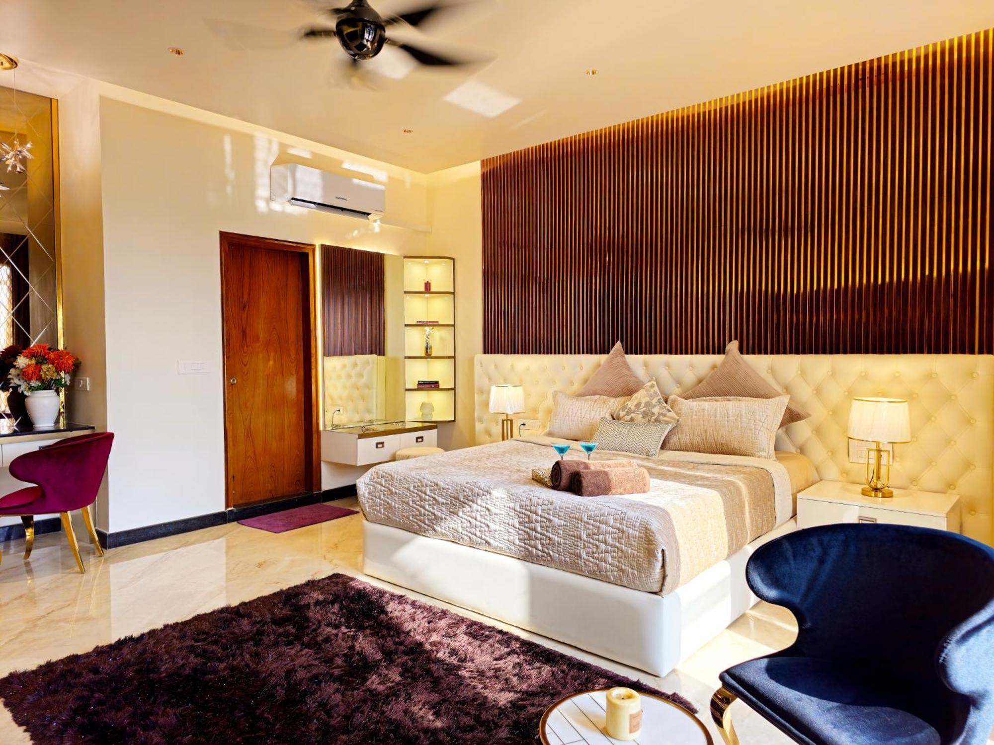 The Pentouz On 100 Feet Road Indiranagar - An Urban Luxury Retreat Apartment บังกาลอร์ ภายนอก รูปภาพ