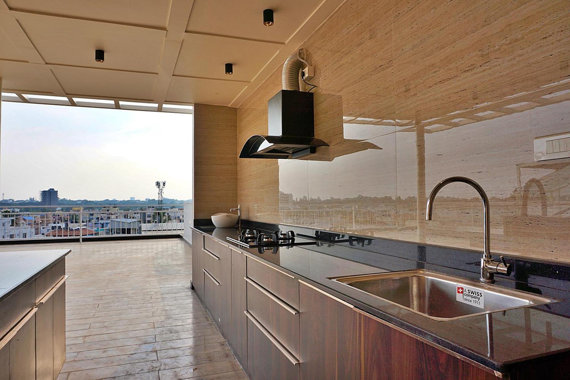 The Pentouz On 100 Feet Road Indiranagar - An Urban Luxury Retreat Apartment บังกาลอร์ ภายนอก รูปภาพ