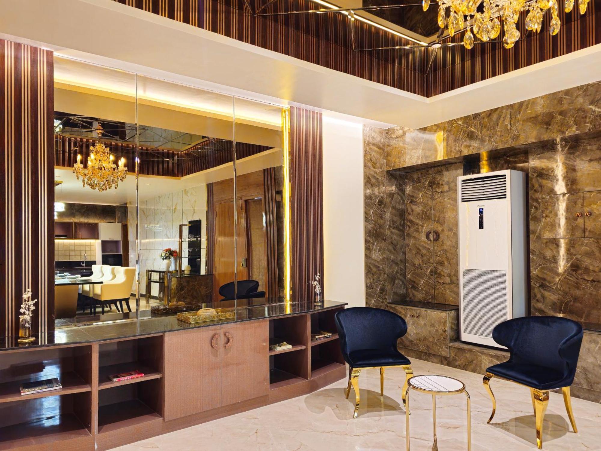The Pentouz On 100 Feet Road Indiranagar - An Urban Luxury Retreat Apartment บังกาลอร์ ภายนอก รูปภาพ